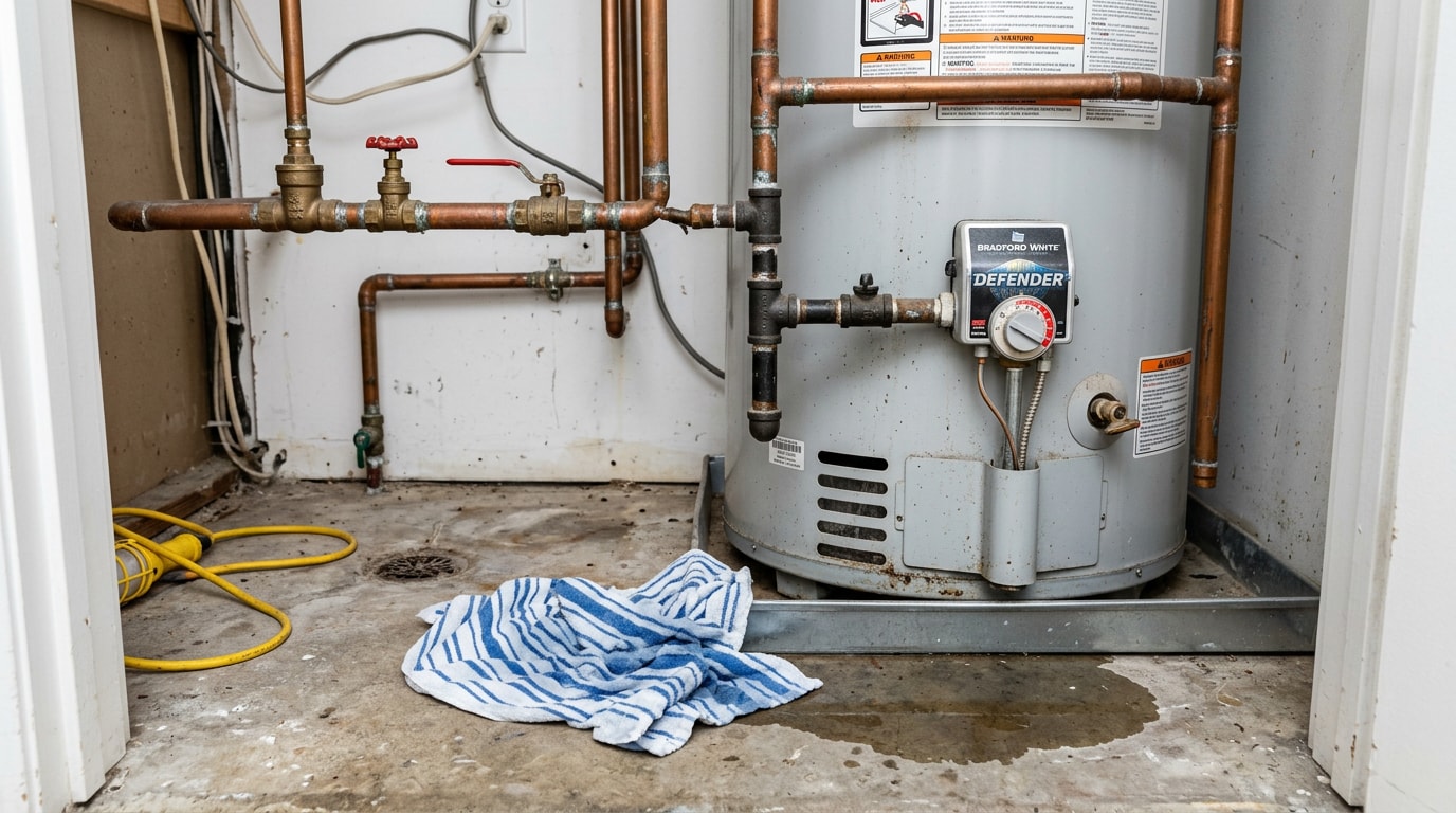 Can I Take a Shower If My Water Heater Is Leaking? (Akron, OH) Can I Take a Shower If My Water Heater Is Leaking? (Akron, OH)